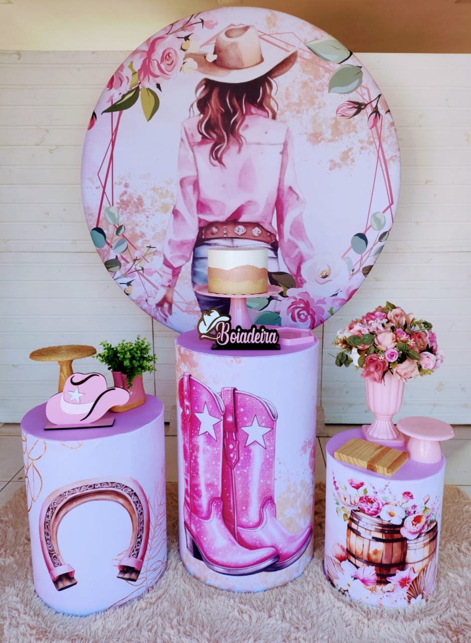 Kit Essencial Boiadeira  - Carla Decor