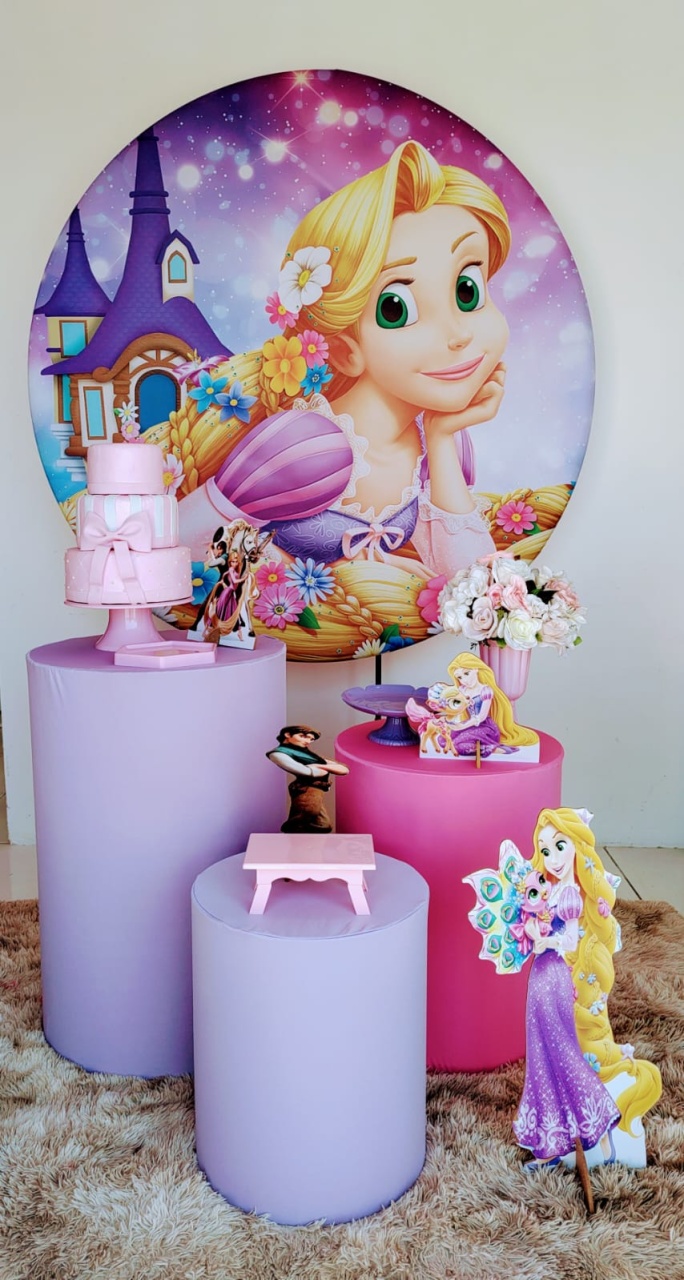 Kit Essencial Rapuzel  - Carla Decor