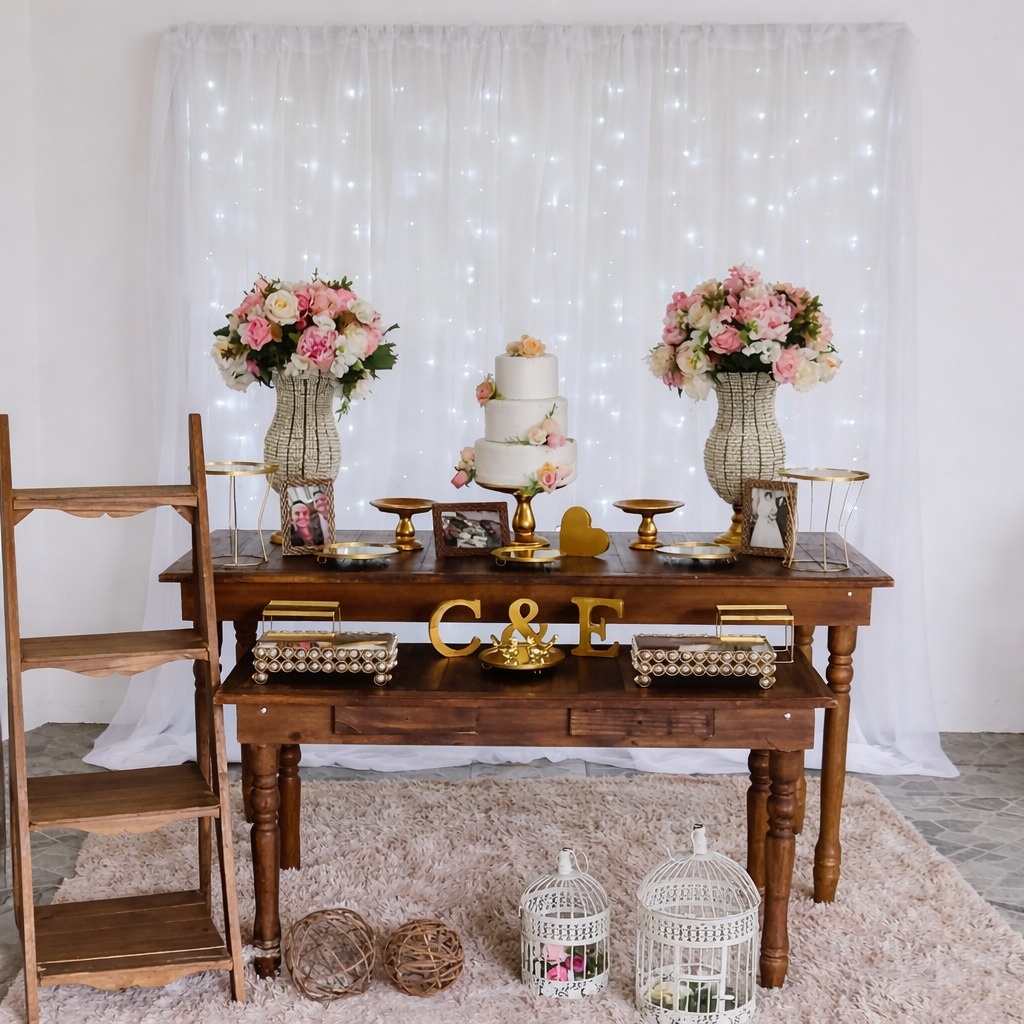 Casamento Rústico  - Carla Decor
