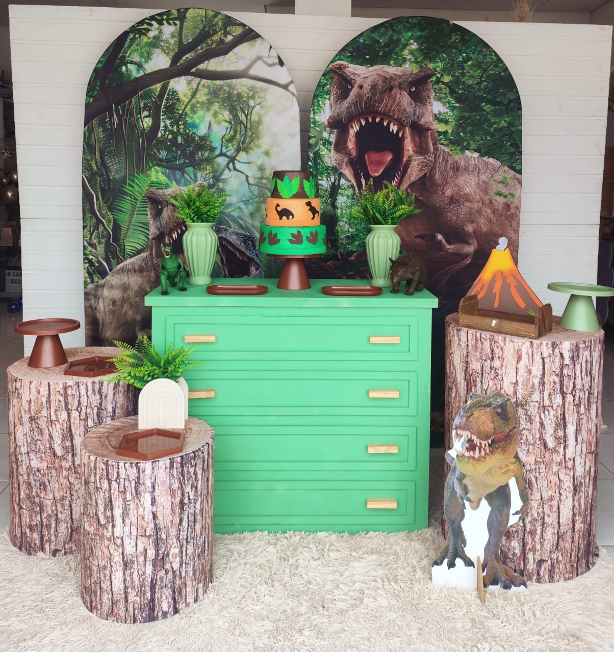Kit Dinossauro - Carla Decor