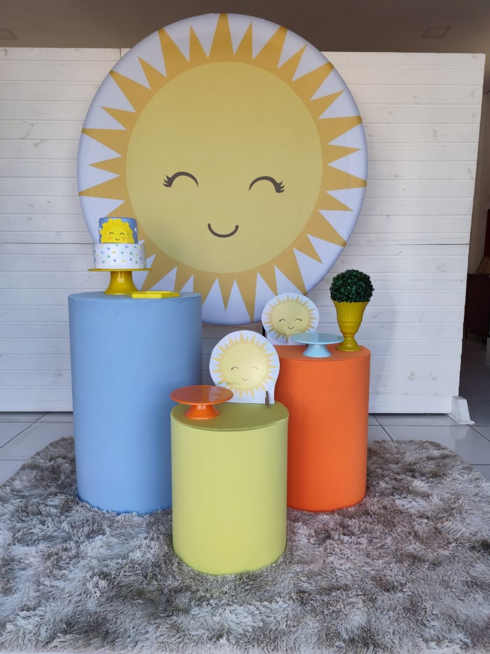 Kit Essencial Solzinho - Carla Decor