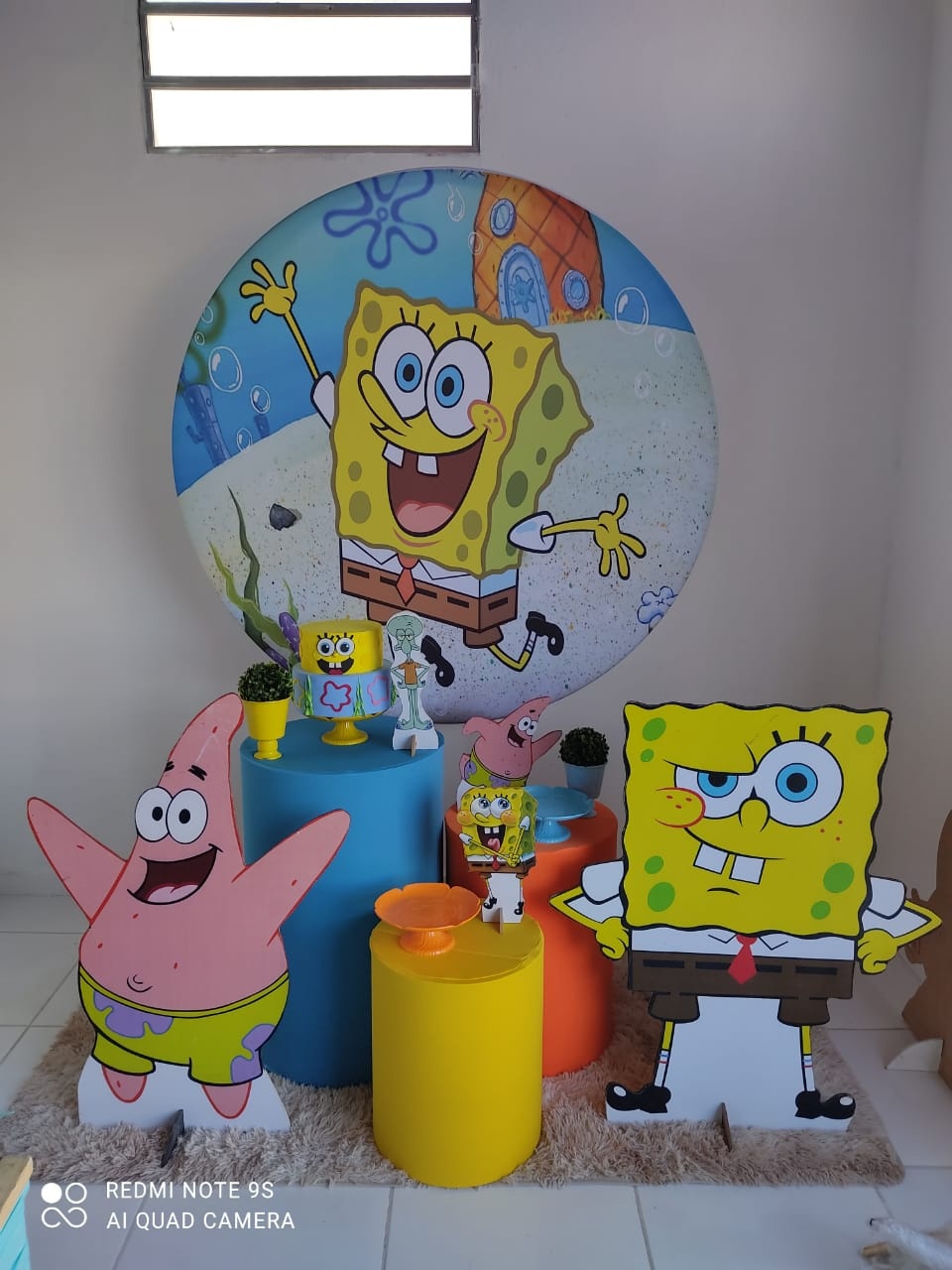 Kit Essencial Bob Esponja - Carla Decor
