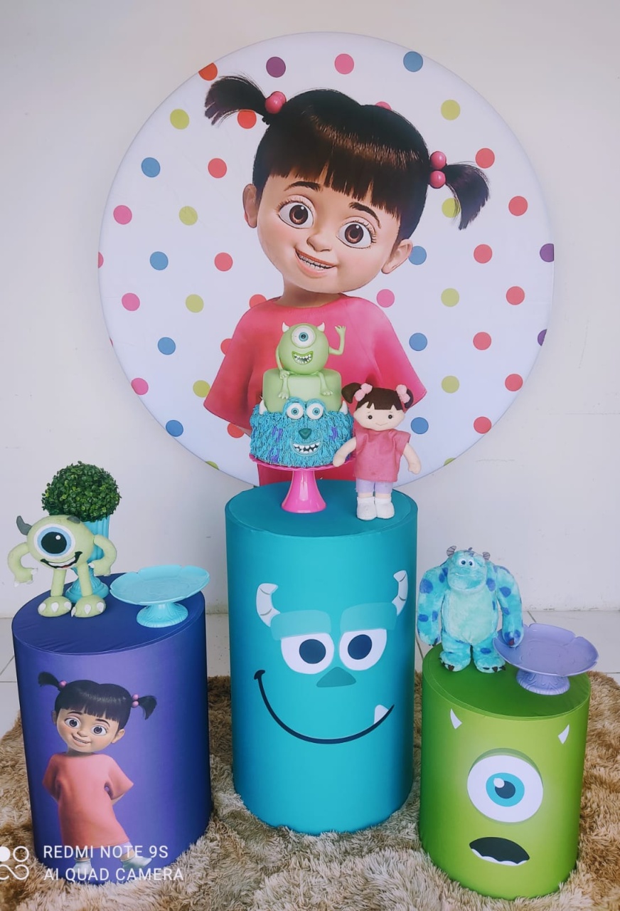 Kit Essencial Boo Monstros S.a - Carla Decor