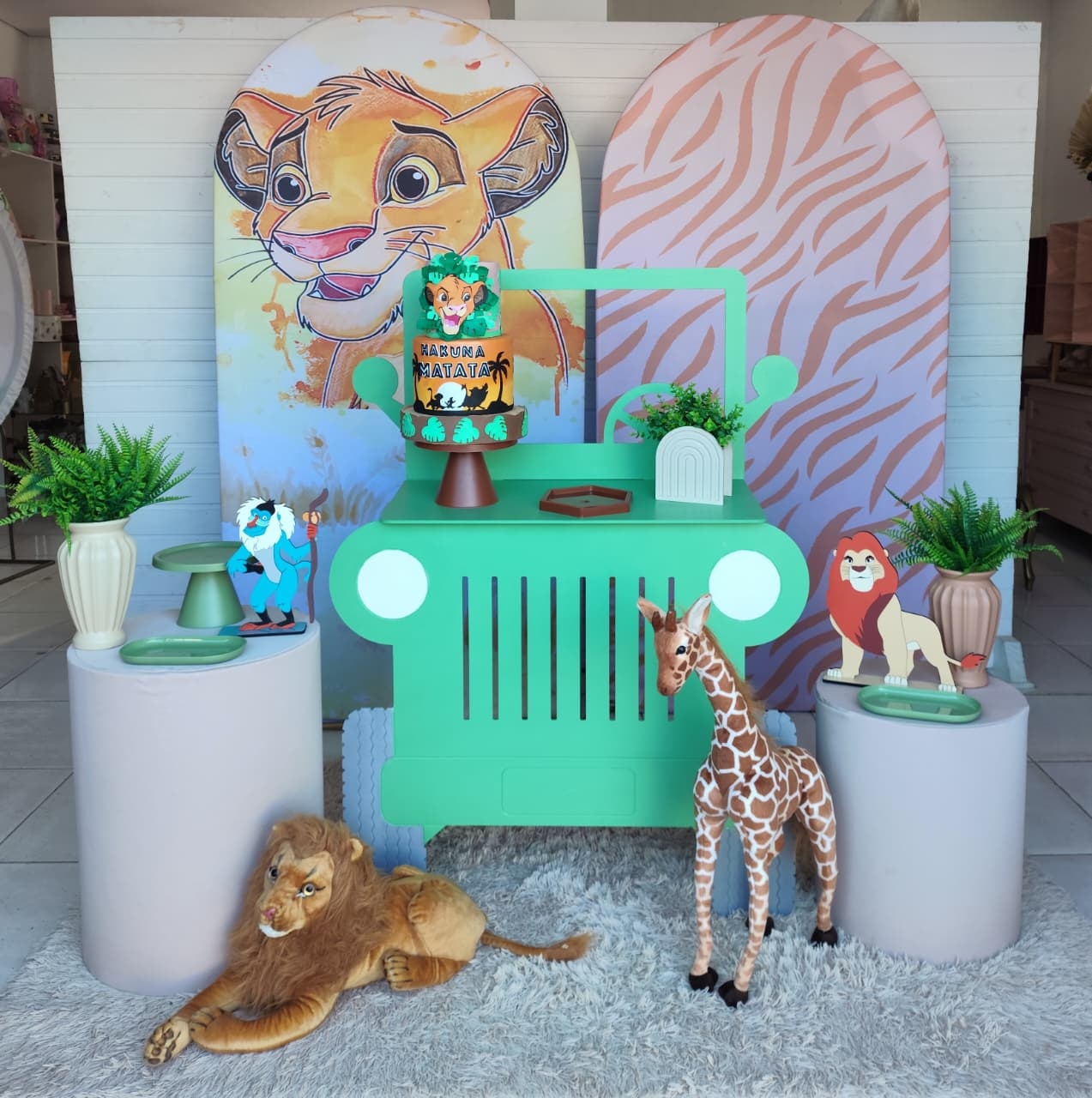 Kit Celebração Rei Leão - Carla Decor