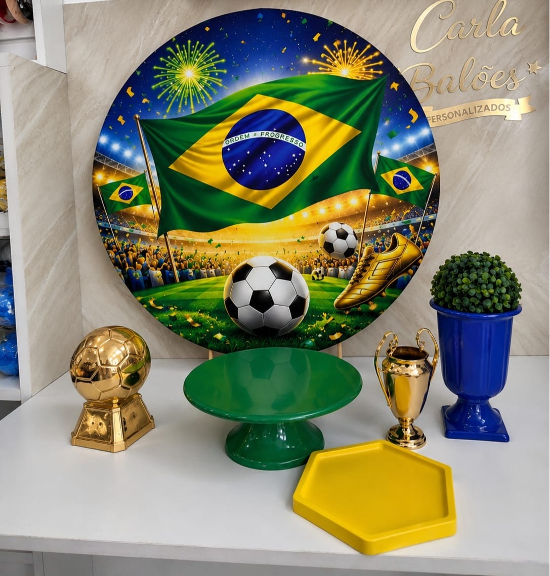 Kit de Mesa Copa 2026 - Carla Decor