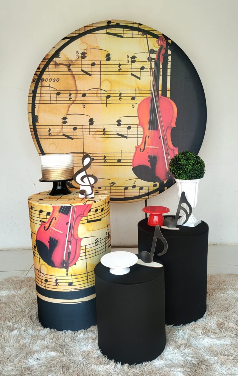 Kit Essencial Violino R$150 - Carla Decor