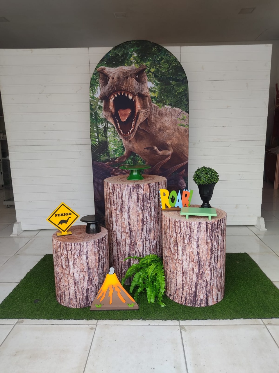 Kit Essencial Dinossauro  - Carla Decor