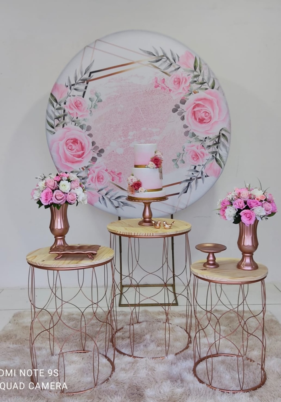 Kit Rose Gold - Carla Decor