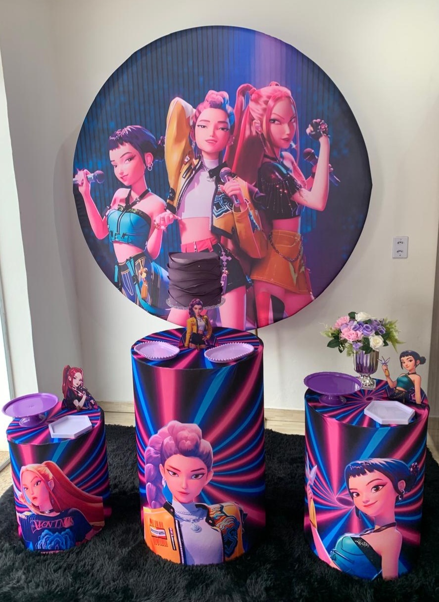 Kit Essencial Guerreiras Do K-Pop - Carla Decor