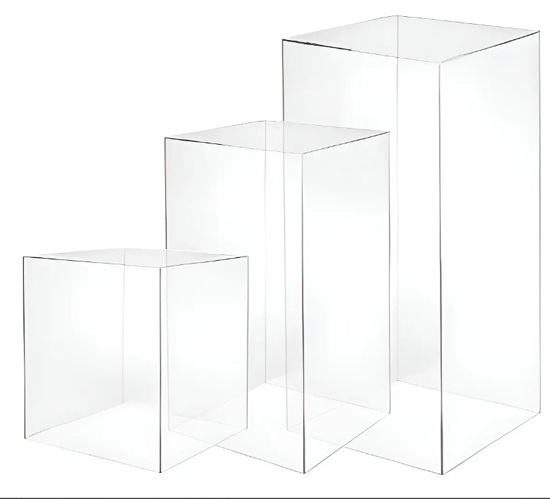 Trio de Acrílico  - Carla Decor