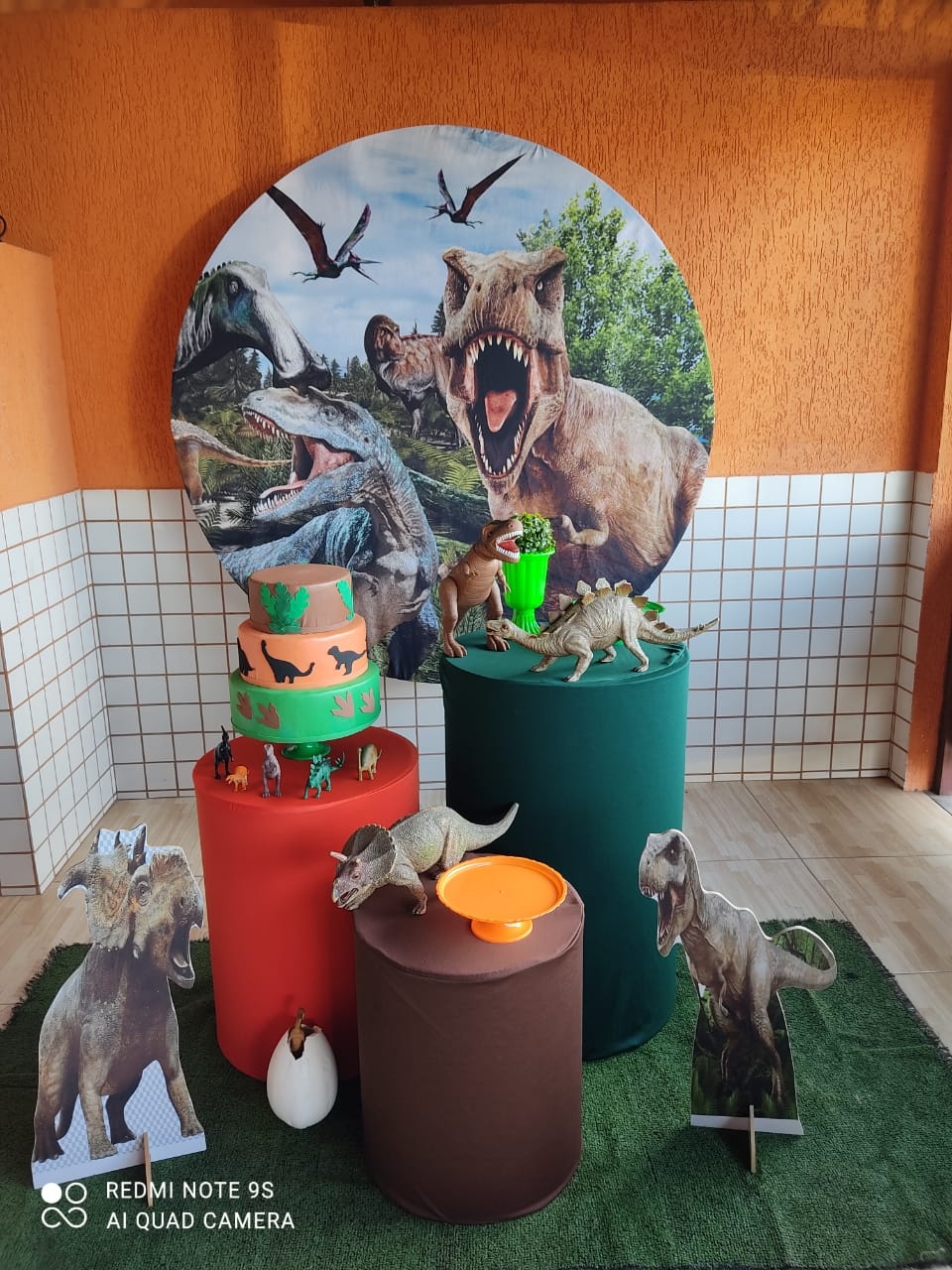 Kit Essencial Dinossauro  - Carla Decor