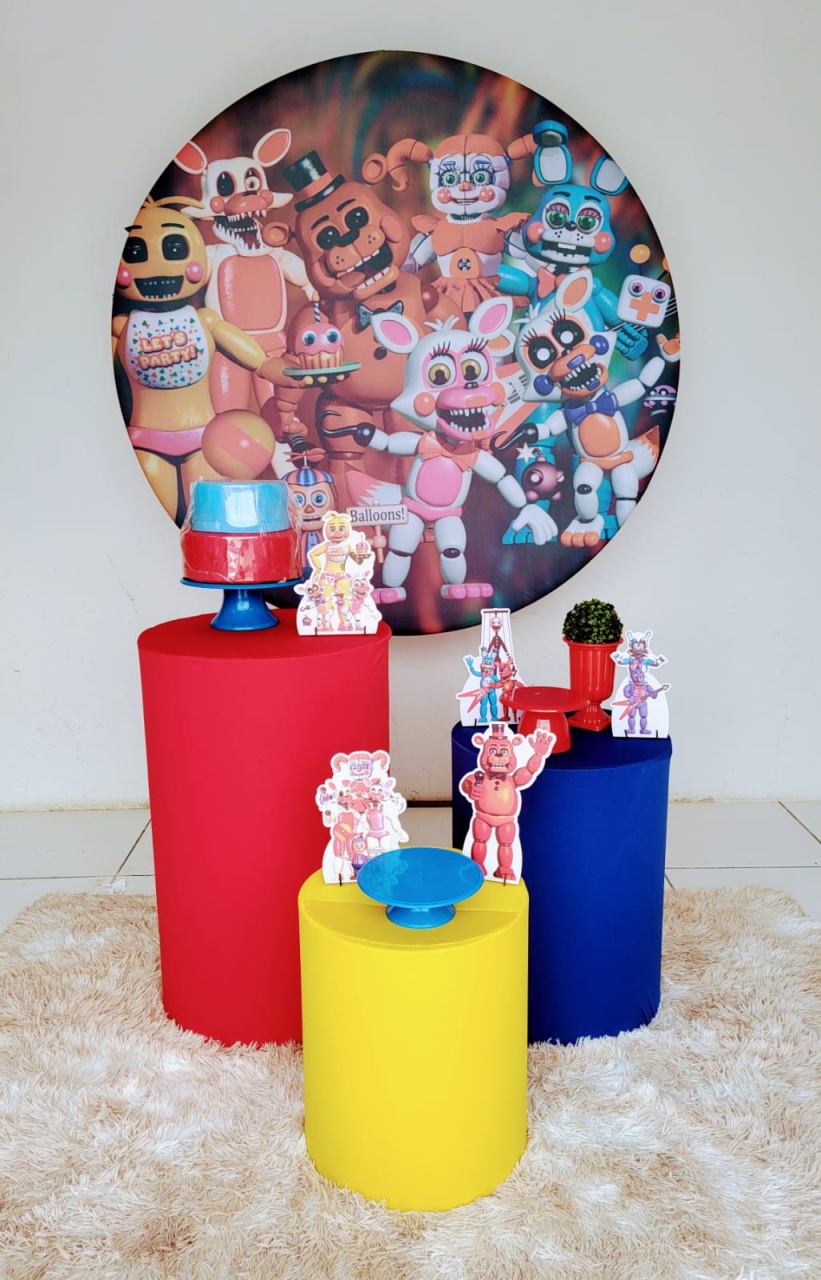 Kit Essencial Five Nights At Freddy's - Carla Decor