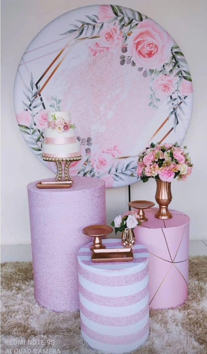 Kit Essencial Rose Gold - Carla Decor