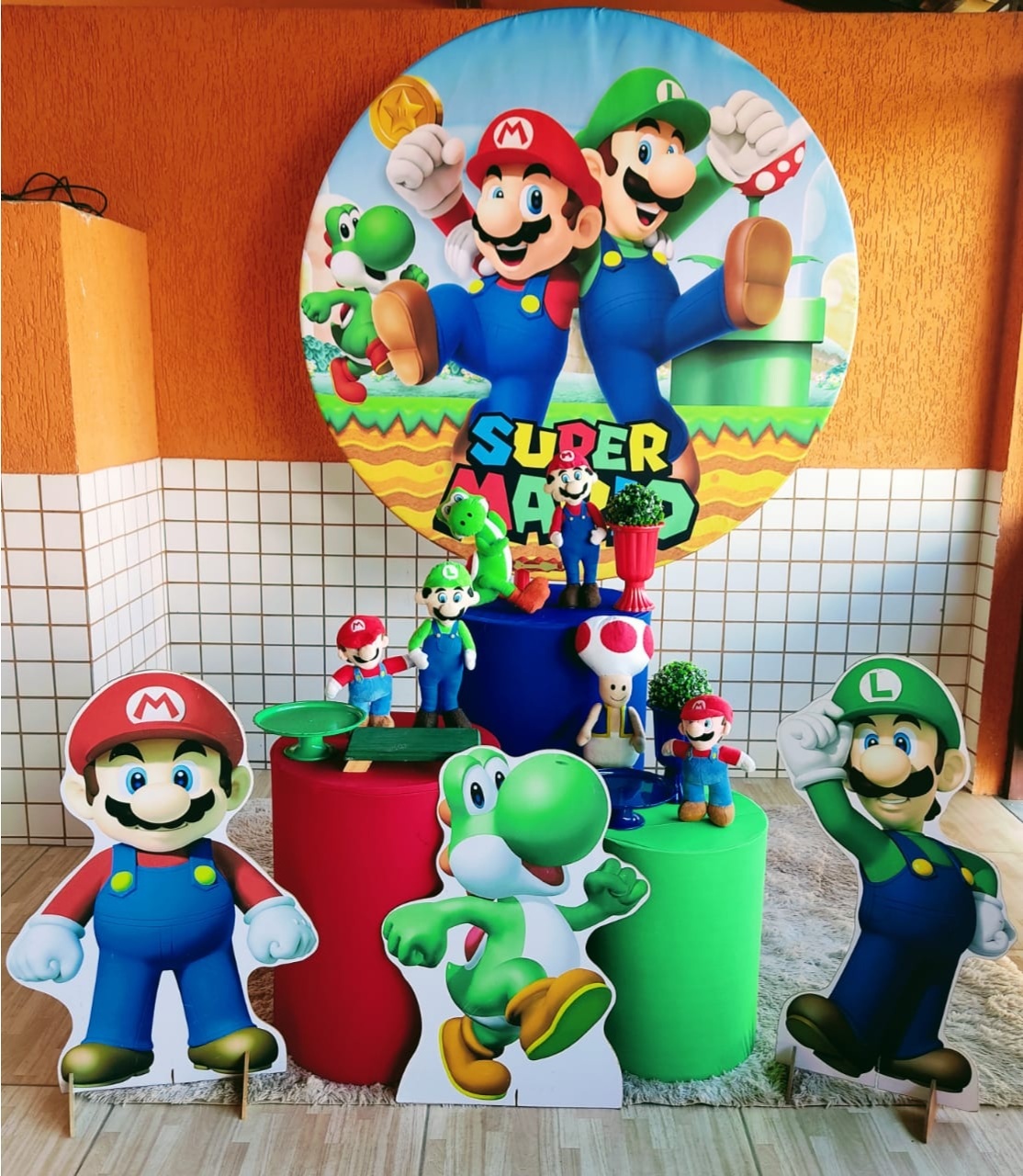 Kit Super Mario - Carla Decor