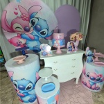 Kit Pegue E Monte Ouro - Stitch 2 - imagem 2