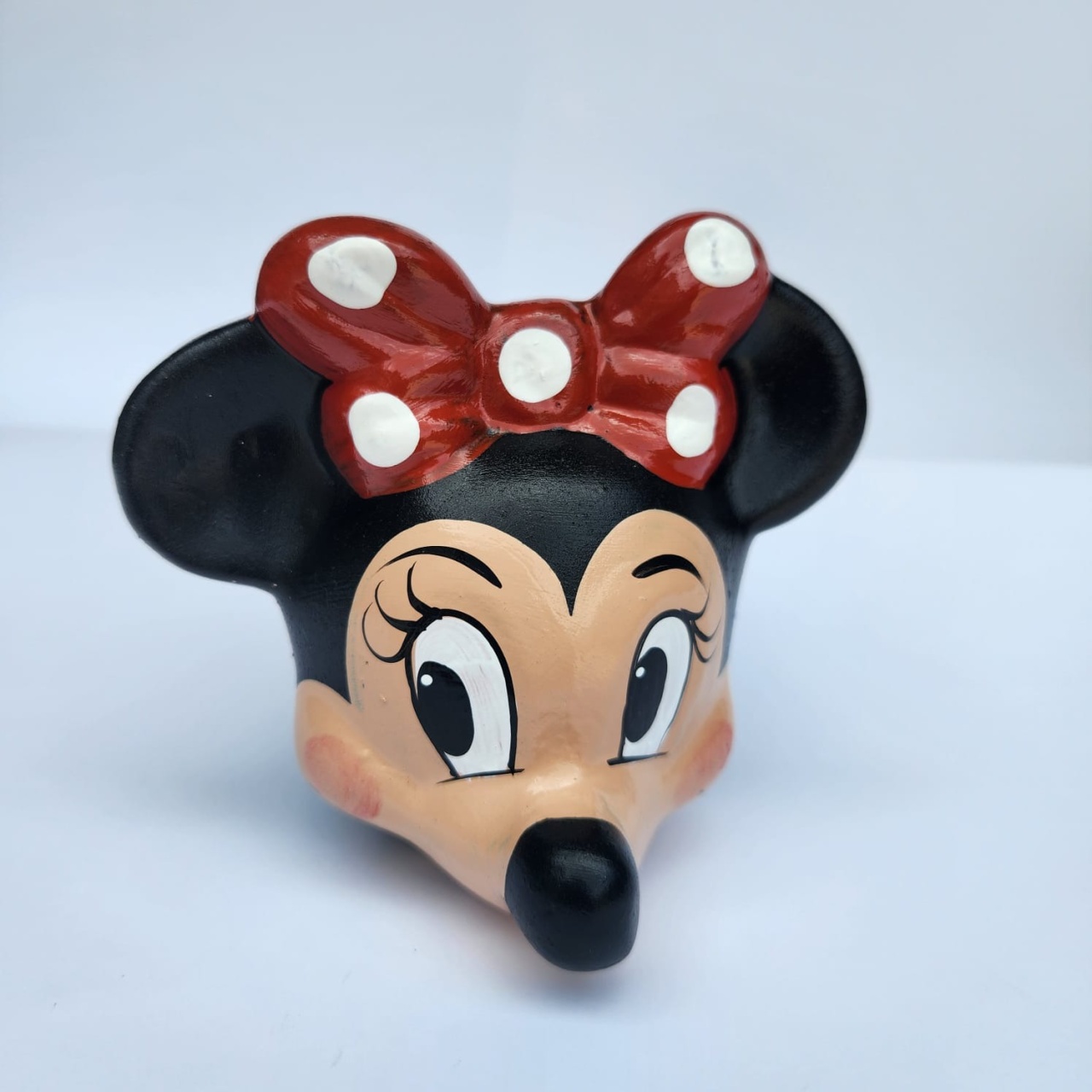 Cachepo - Minnie Vermelha - jlfestaemcasa