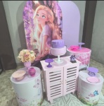 Kit Pegue E Monte Ouro - Rapunzel - imagem 3