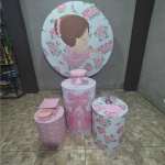 Kit Pegue E Monte Bronze - Bailarina - imagem 1