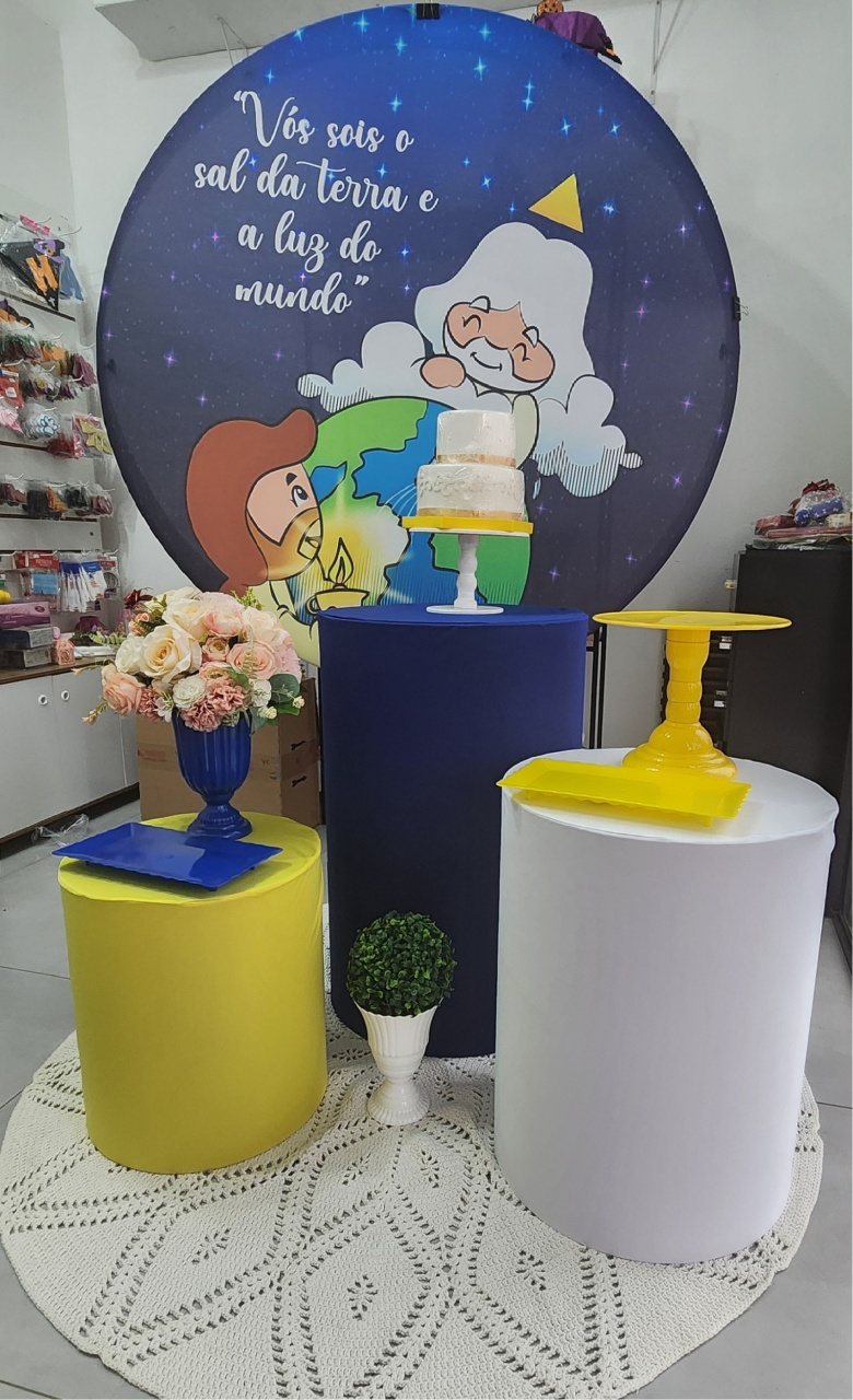 Kit Pegue E Monte - Religioso - jlfestaemcasa