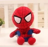 Homen Aranha Peq - Pelucia  - jlfestaemcasa