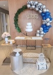 Decoração - Adulto Com Mesas Ferro - imagem 1