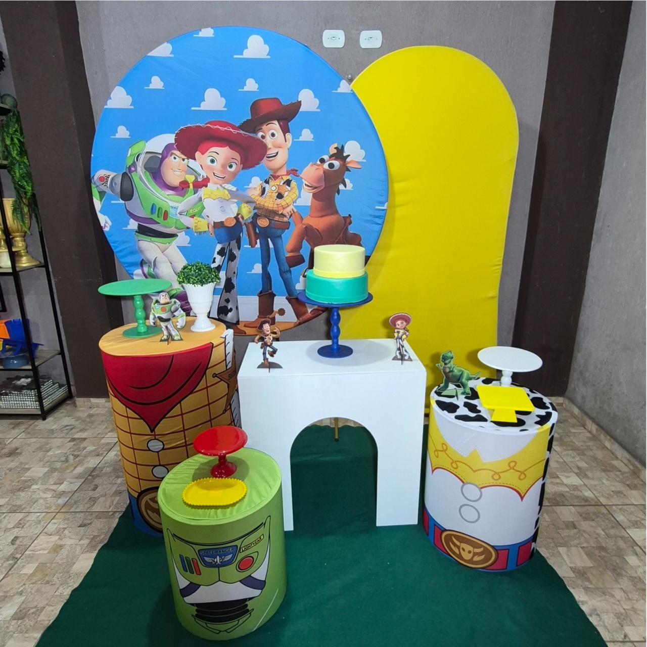 Kit Pegue E Monte Ouro - Toy Store - jlfestaemcasa