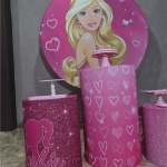 Kit Pegue E Monte Bronze - Barbie - imagem 2