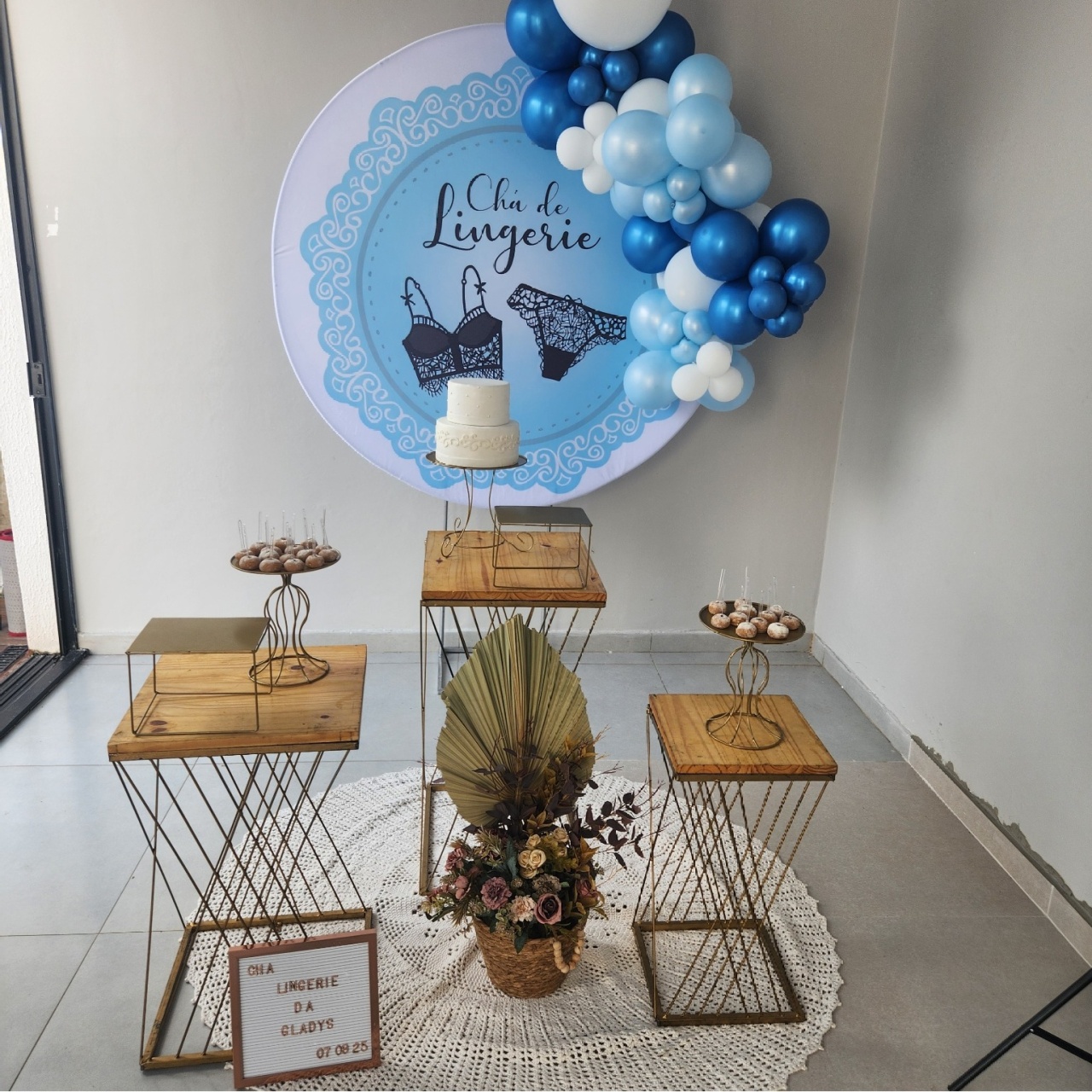 Kit Pegue E Monte - Chá de Lingerie - jlfestaemcasa
