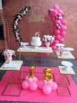 Decoração - 15 Anos Rosa - imagem 1