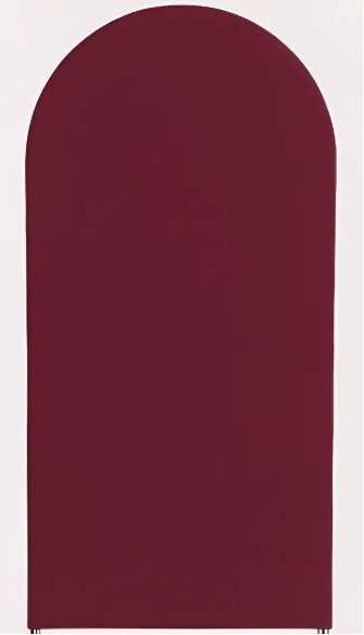 Capa Painel Romano - Vinho - jlfestaemcasa