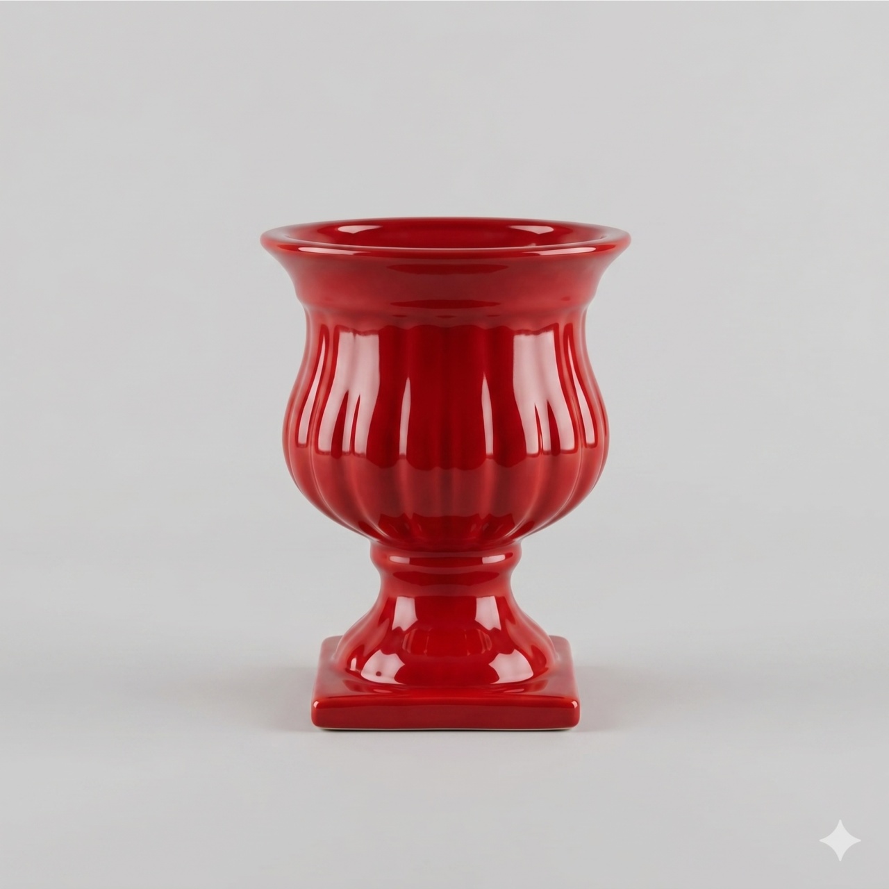 Vaso Grego M - Vermelho - jlfestaemcasa