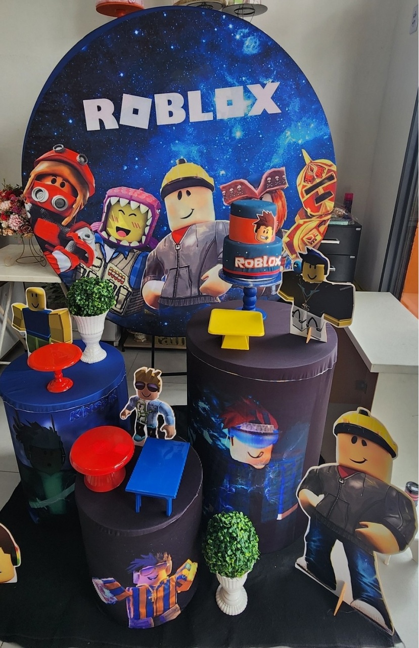 Kit Pegue E Monte - Roblox - jlfestaemcasa