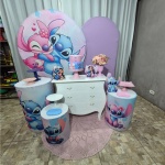 Kit Pegue E Monte Ouro - Stitch 2 - imagem 1