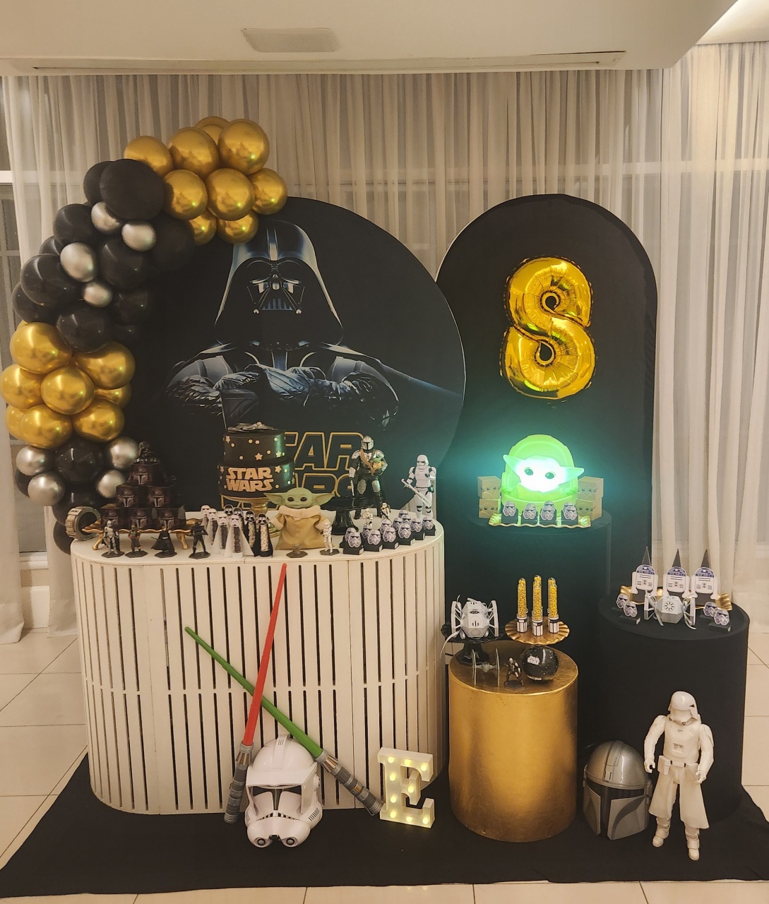 Decoração - Star Wars - jlfestaemcasa