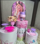 Kit Pegue E Monte Prata - Rapunzel - imagem 3