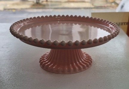 Boleira Rosa Baixa - Plástico - jlfestaemcasa