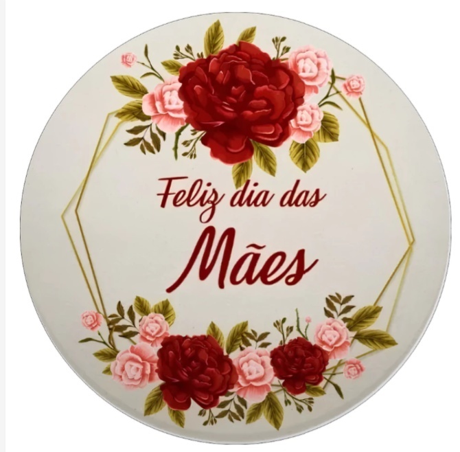 Capa Painel Redondo - Dia das Mães - jlfestaemcasa