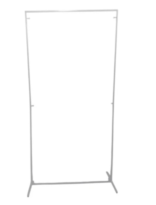 Painel Retangular 2X1 - Prata - jlfestaemcasa