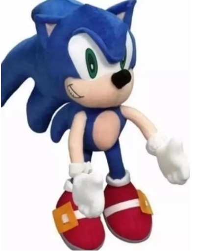 Sonic - Pelucia - jlfestaemcasa