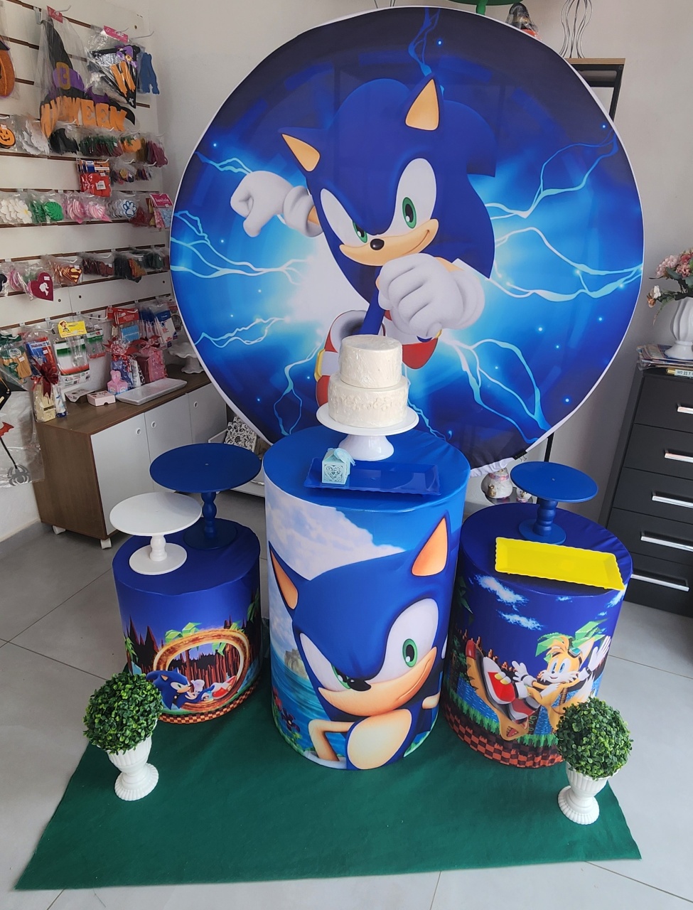 Kit Pegue E Monte - Sonic - jlfestaemcasa
