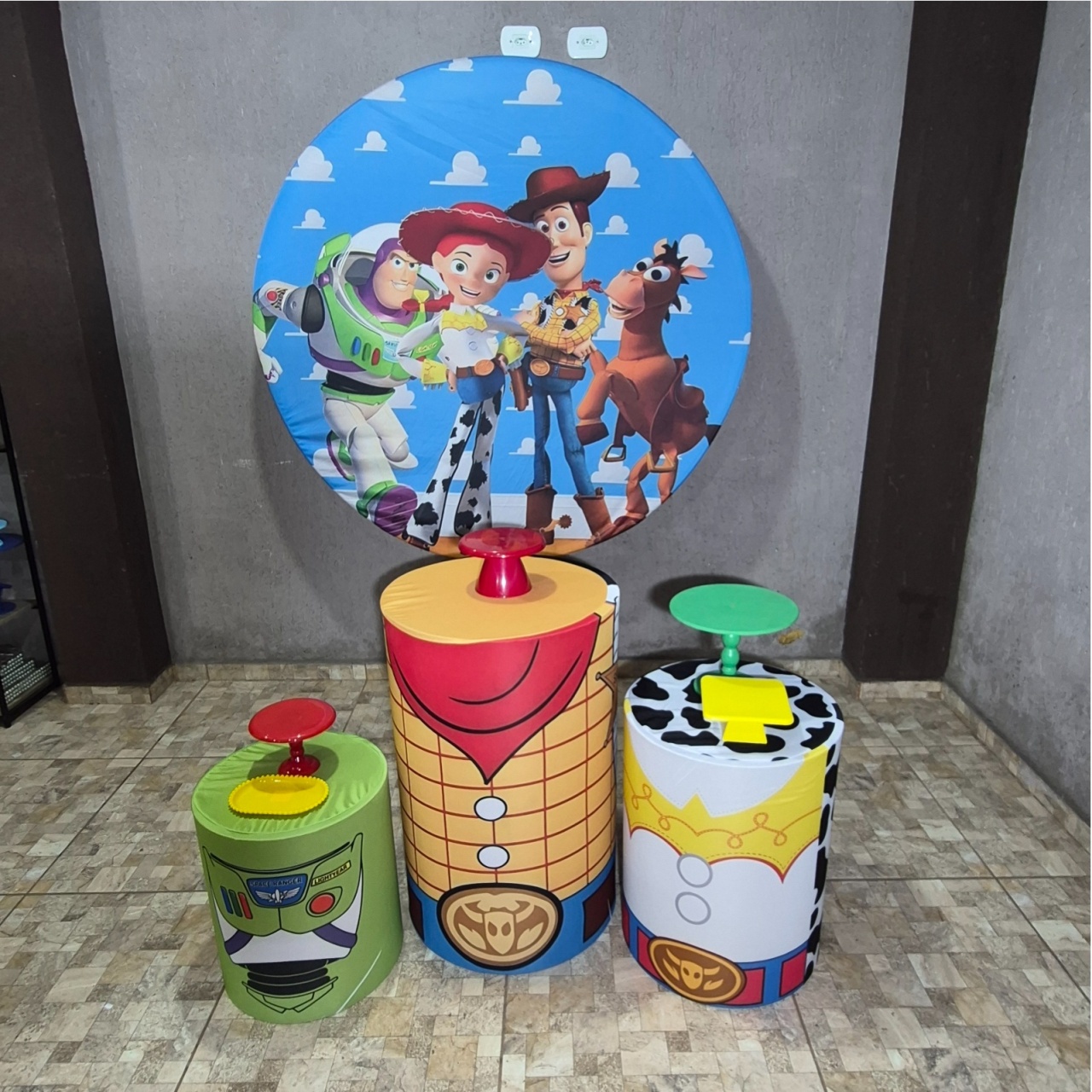 Kit Pegue E Monte Bronze - Toy Store - jlfestaemcasa