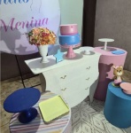 Kit Pegue E Monte Ouro - Chá Revelação (Menino Ou Menina) - imagem 3
