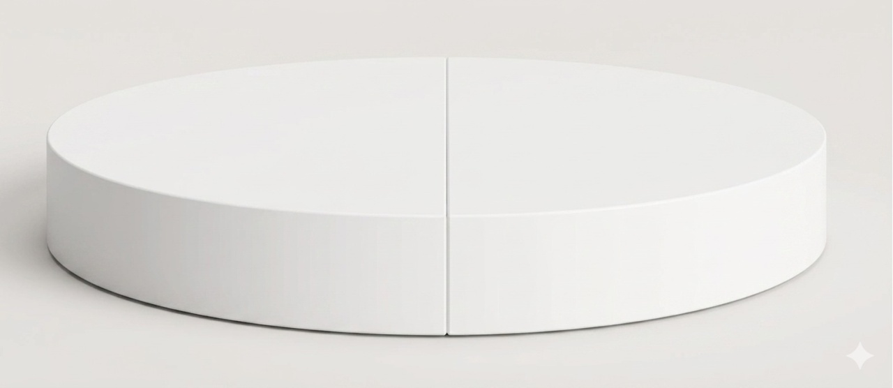 Palco Decorativo - Branco - jlfestaemcasa