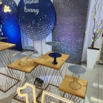 Decoração - 15 Anos Azul E Prata - Grande - imagem 3