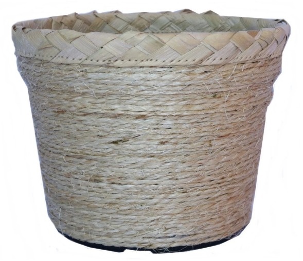 Vaso de Sisal  - jlfestaemcasa