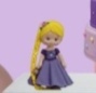 Boneca de Feltro - Rapunzel - jlfestaemcasa