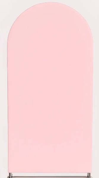 Capa Painel Romano - Rosa Bebê - jlfestaemcasa