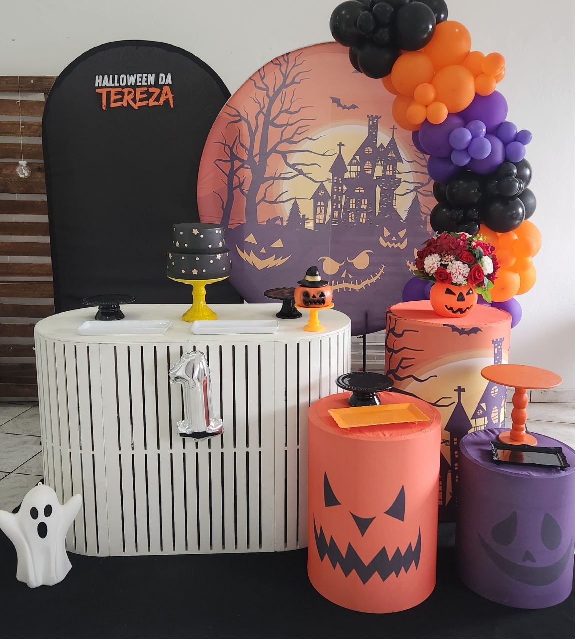 Decoração - Halloween - jlfestaemcasa