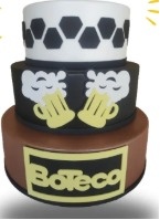Bolo Fake - Boteco - jlfestaemcasa