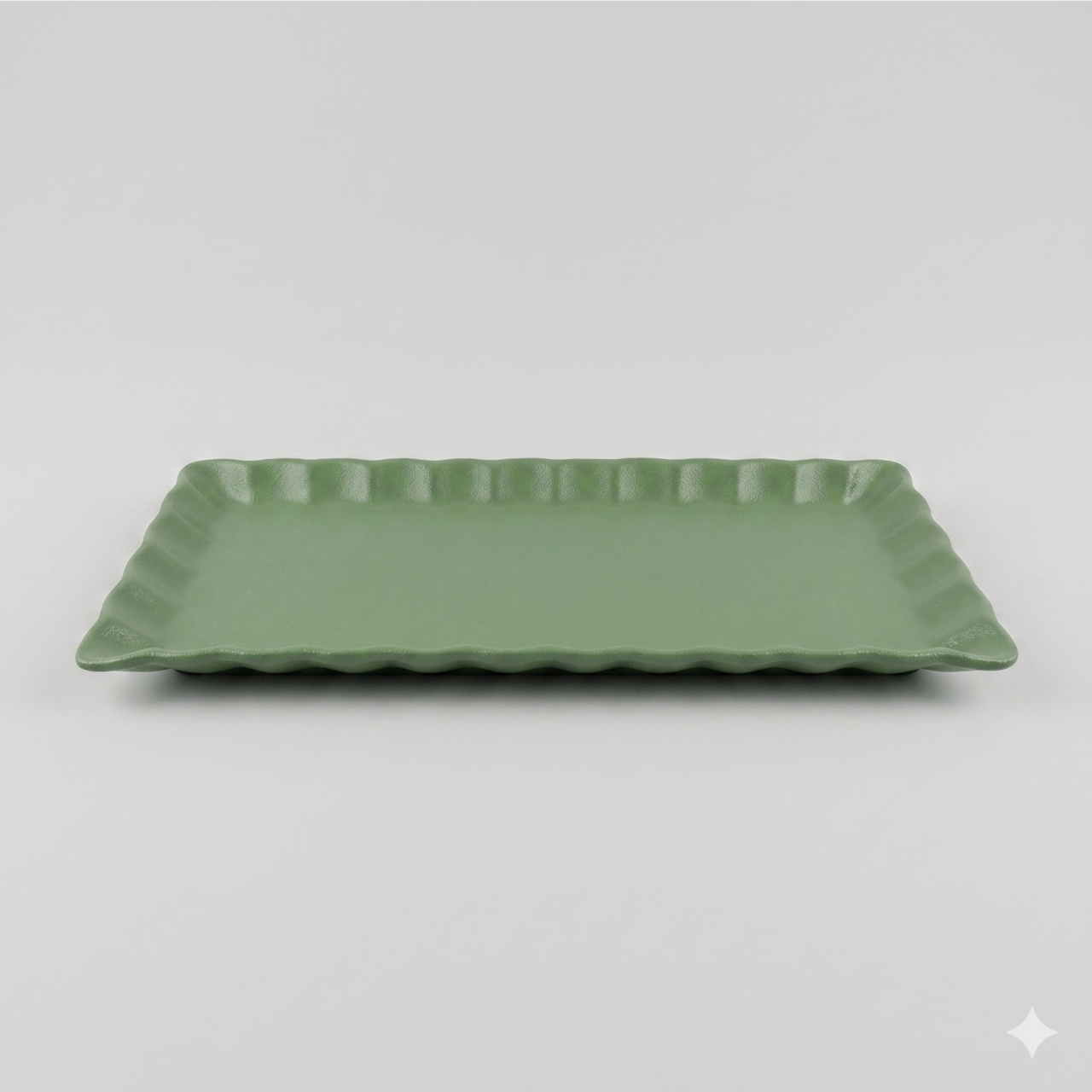 Rocamboleira Frizada - Verde - jlfestaemcasa